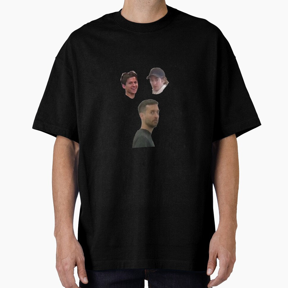 Toby Maguire Airport Meme Graphic T-Shirt