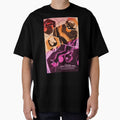 Across the Multivers Casual Print T-Shirt