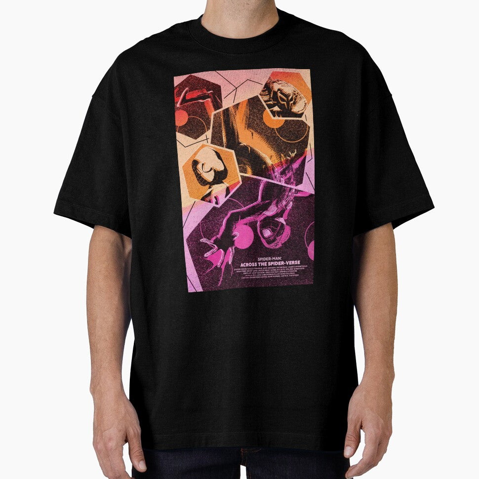 Across the Multivers Casual Print T-Shirt