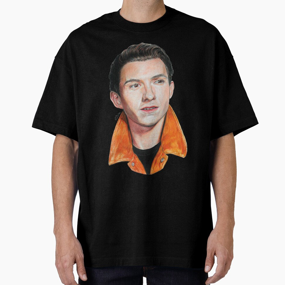 Tom Holland Vintage-Inspired T-Shirt