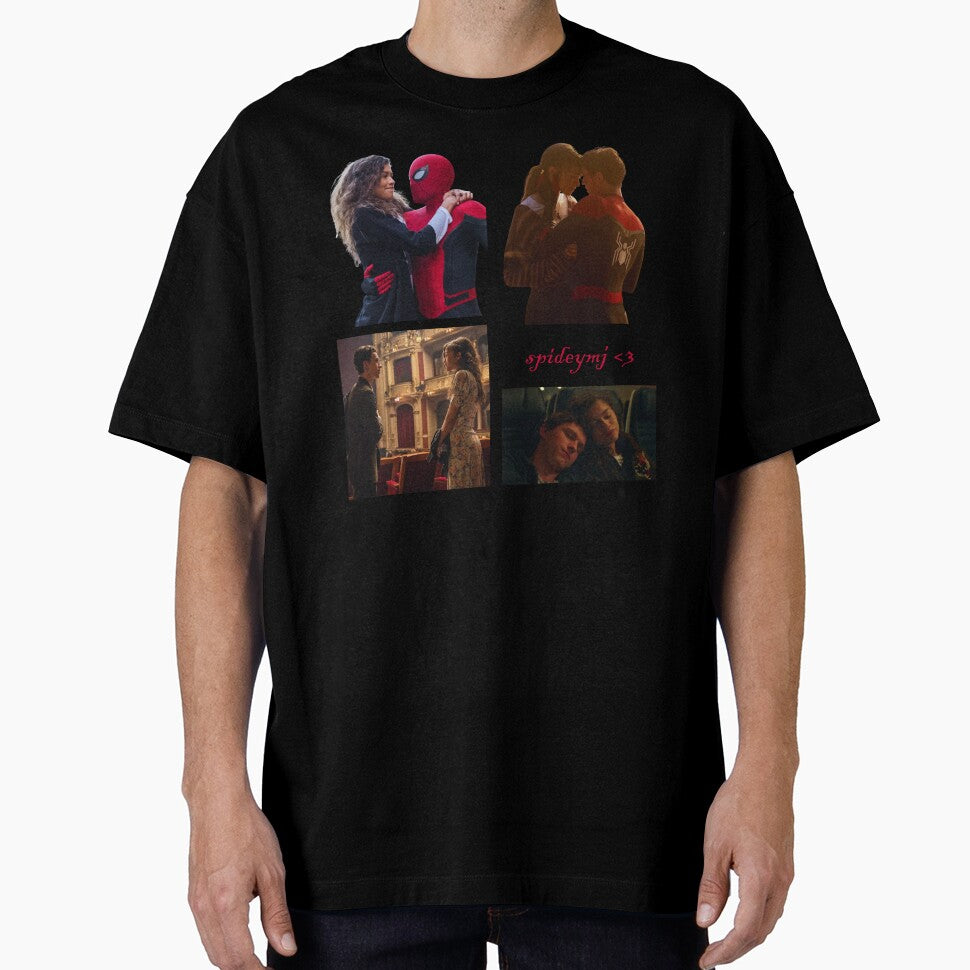 SpideyMJ Sticker Pack Everyday Graphic Tee