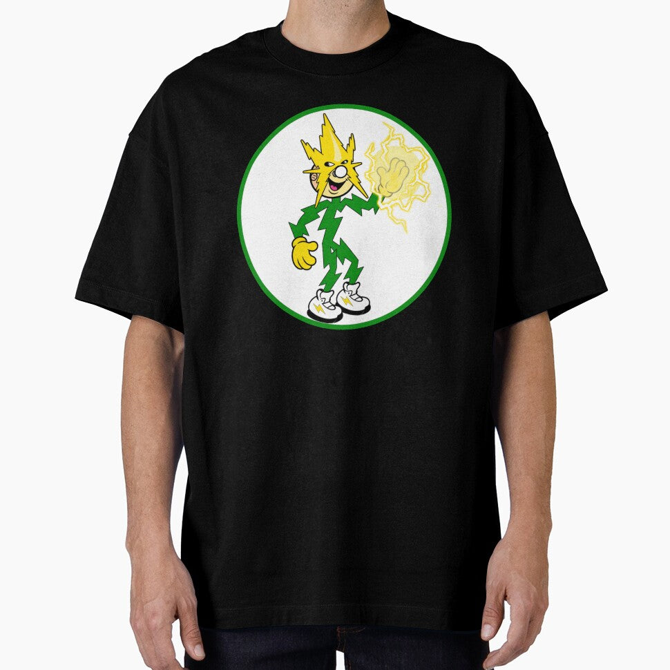 Reddy Electro Casual Print T-Shirt