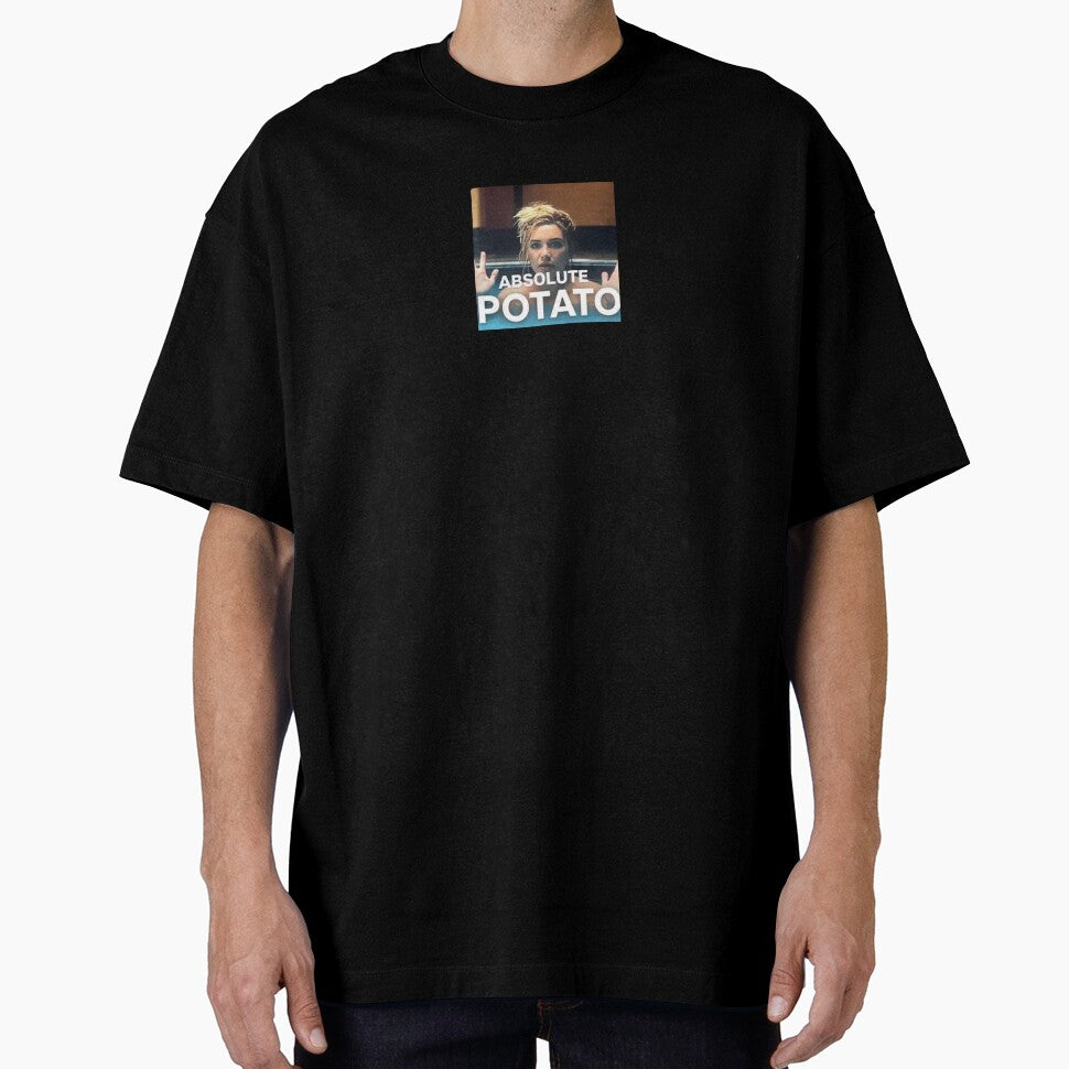 absolute potato yelena sticker Casual Print T-Shirt
