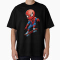 Web-Slinger on Wheels Everyday Graphic Tee