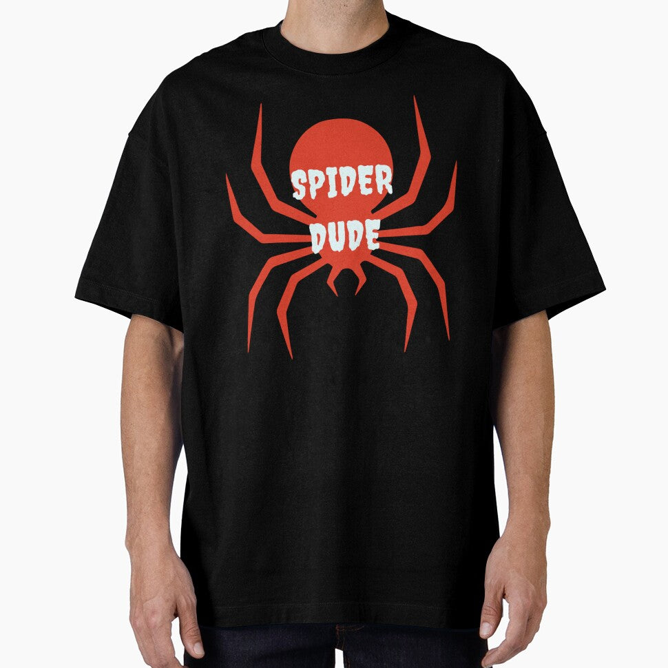 funny Spider dude, best gift for him Casual Print T-Shirt