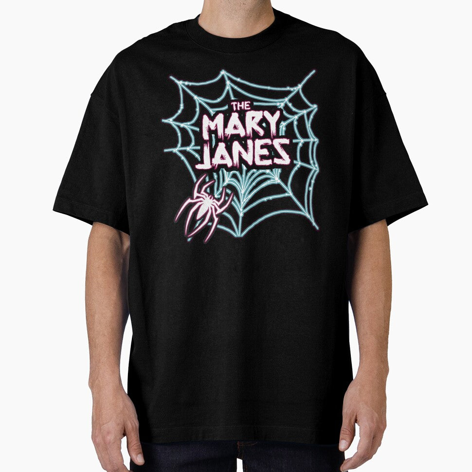 Caught in the Web - Spider-Gwen Retro Style Tee