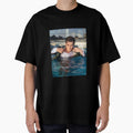 Andrew Garfield Photoshoot Casual Print T-Shirt