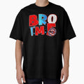 Bro Im 5 Spider Theme Party Birthday Boy 5Th Years Old Kids Classic Graphic Shirt