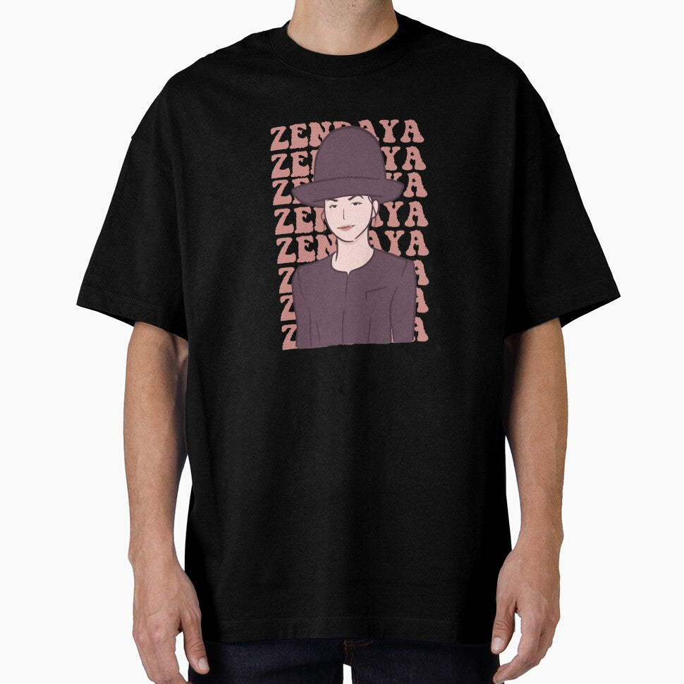 Zendaya Theory Black Lettering Classic Graphic Shirt