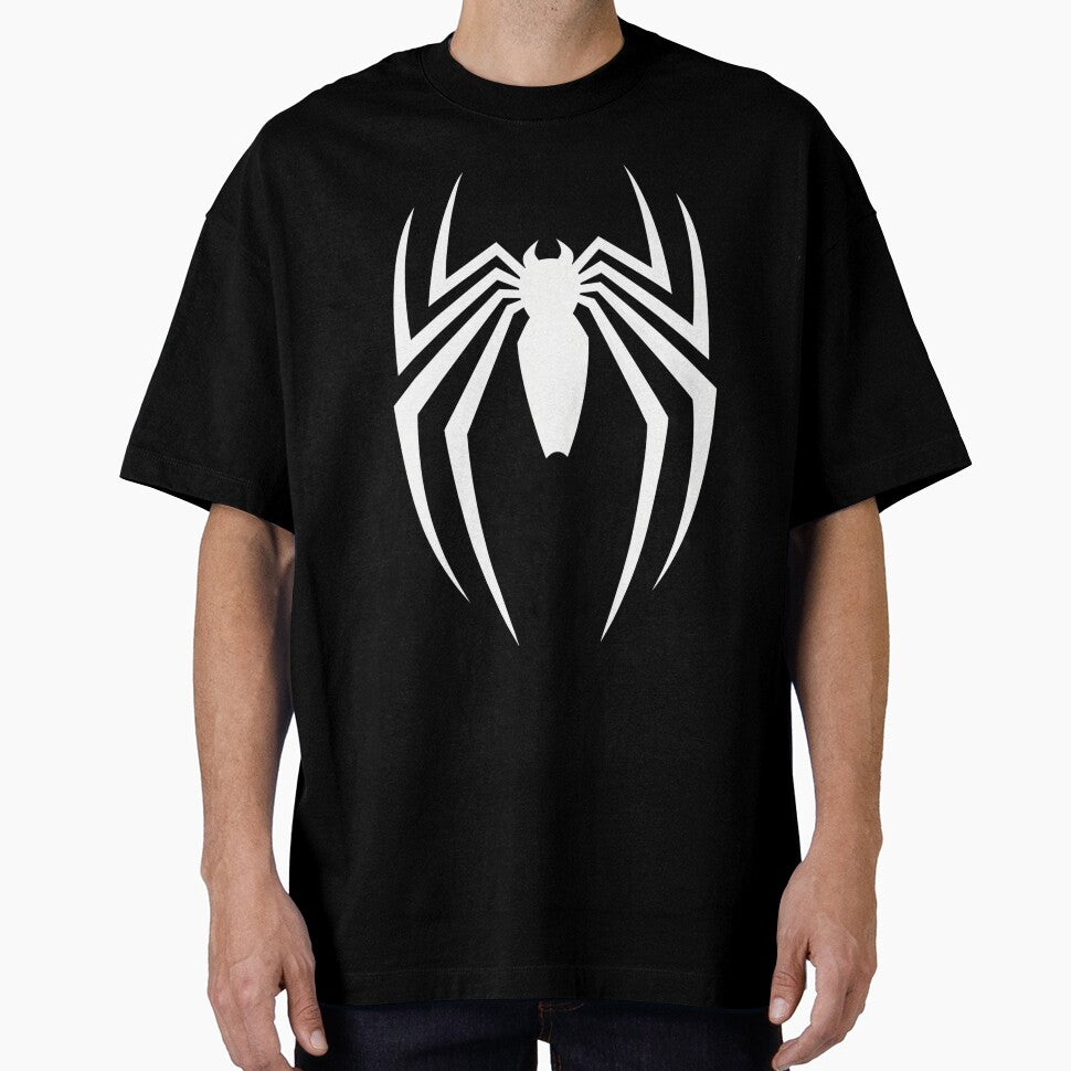 White Spider Graphic T-Shirt