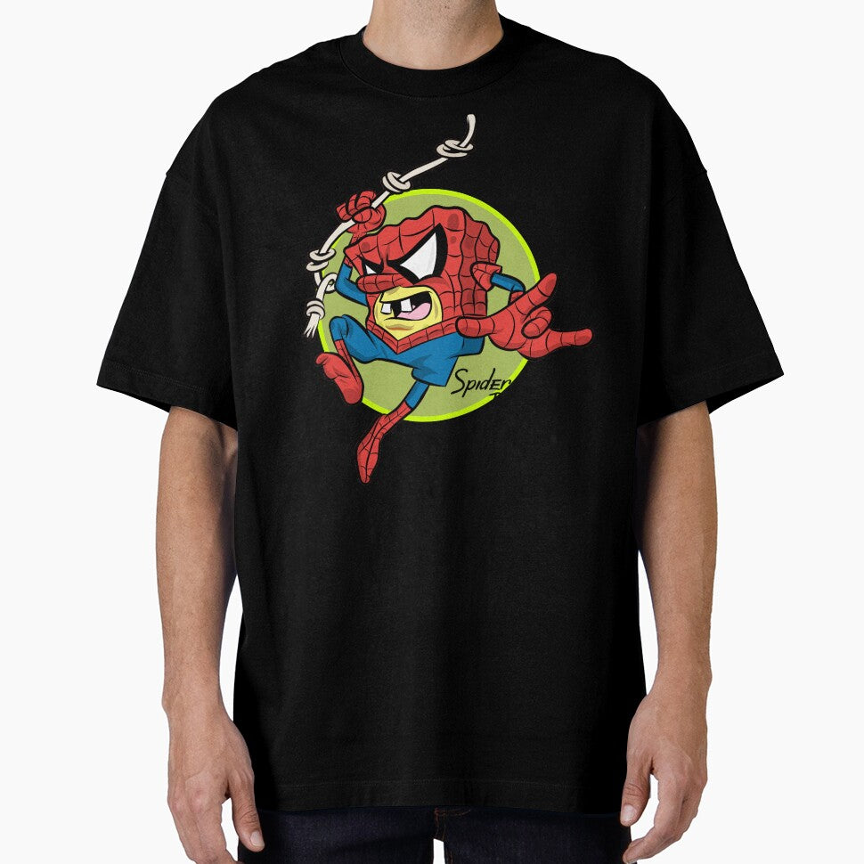 Spider boob Casual Print T-Shirt