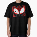 Spider in a Hoodie Graphic T-Shirt