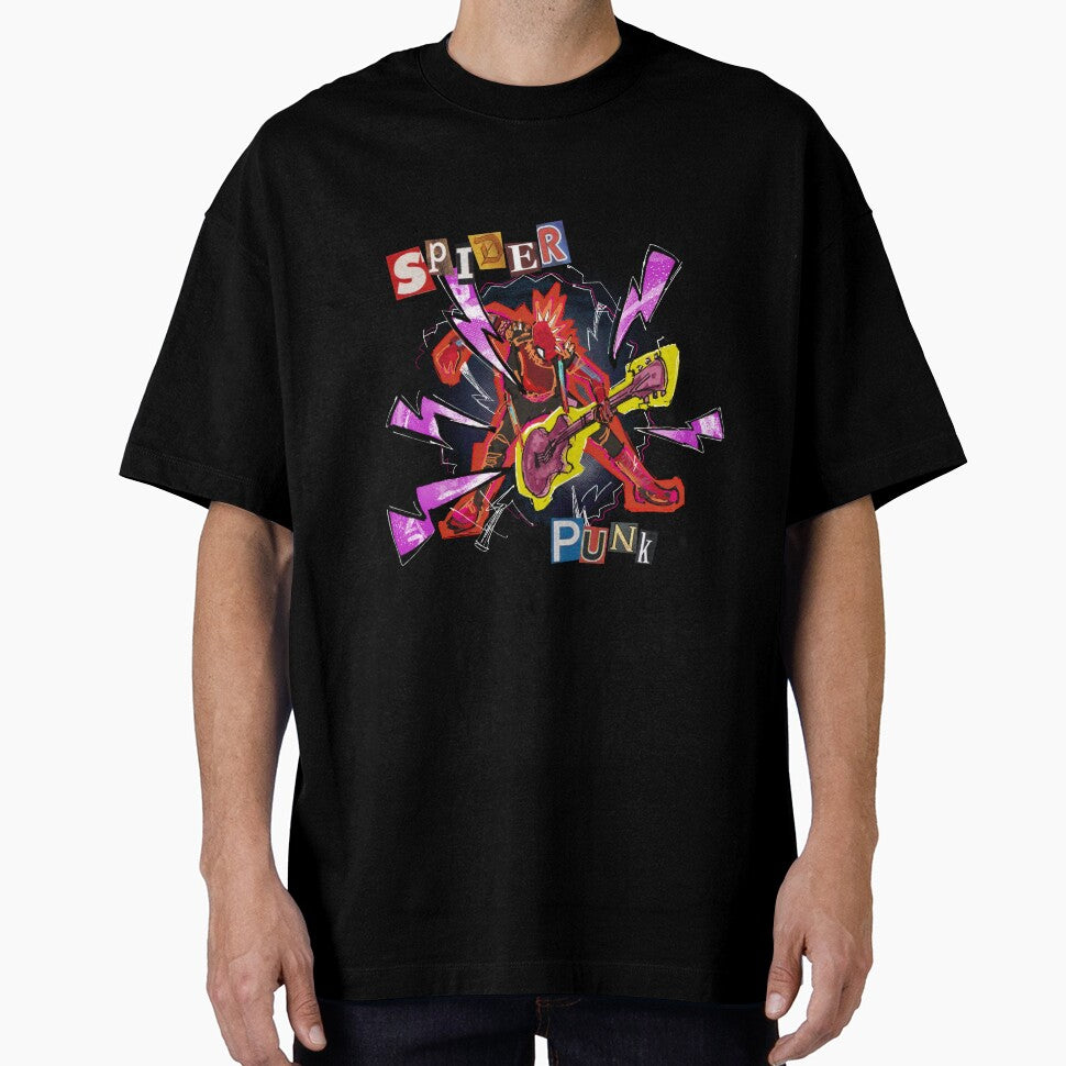 Spiderverse Spiderpunk Vintage-Inspired T-Shirt