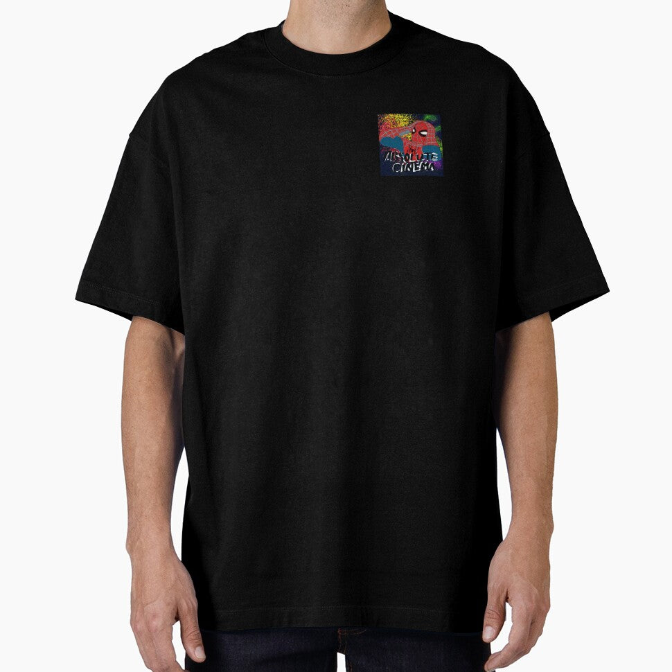 Spider-Man &Absolute Cinema* Retro Style Tee