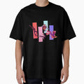 Spider Punk Casual Print T-Shirt