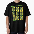 The Many Moods of the Hulk Funny Angry Superhero Mood Chart Parody Shirt Graphic T-Shirt