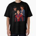The Chain Has Been Passed -Spider-Man Trio Classic Graphic Shirt