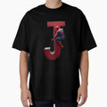 Spiderman Monogram Letter J Graphic T-Shirt