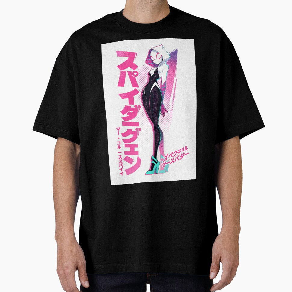 Ghost Spider Kawaii Everyday Graphic Tee
