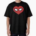 mary jane watson spiderman heart Vintage-Inspired T-Shirt