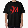 M King lion Graphic T-Shirt