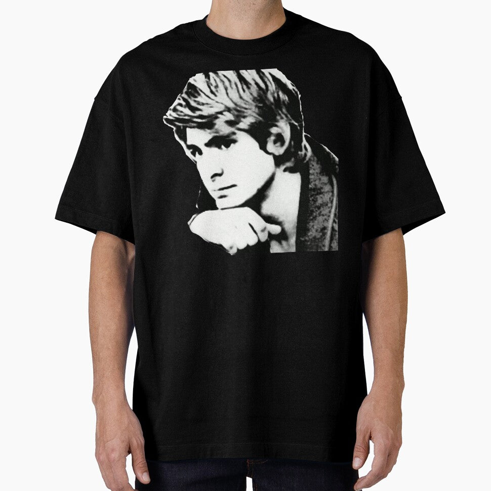 Andrew Garfield Casual Print T-Shirt