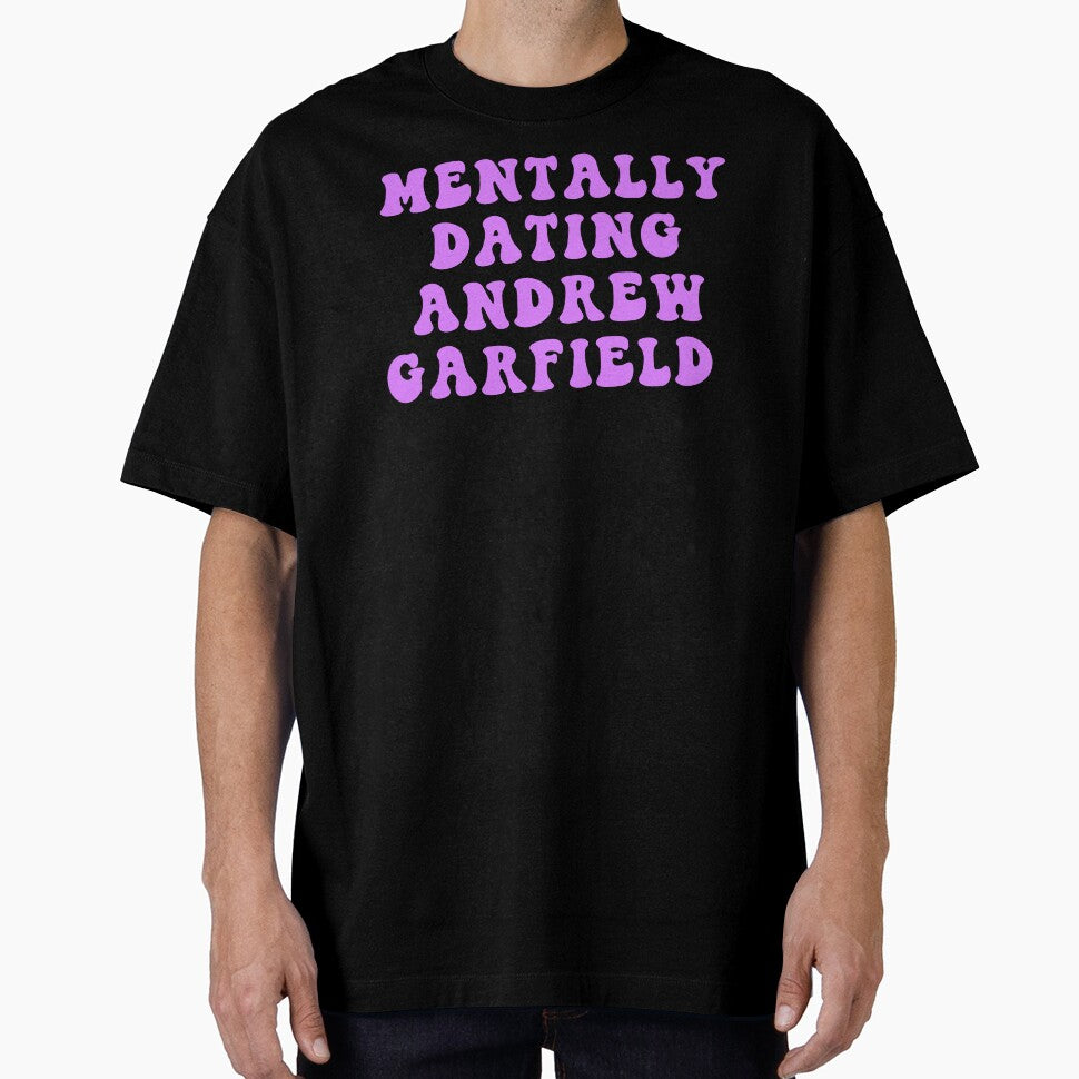 Mentally Dating Andrew Garfield Vintage-Inspired T-Shirt