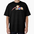 Spider-Corgi / Peter Barker Casual Print T-Shirt