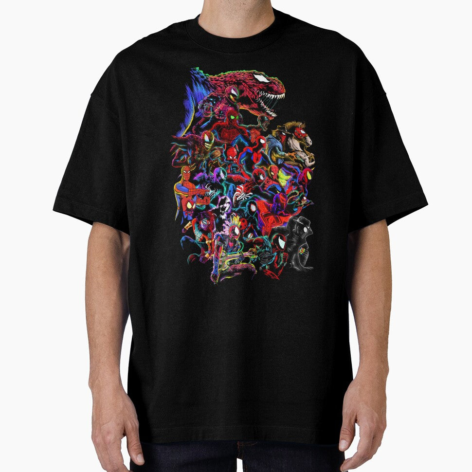 All Loving Spidies Graphic T-Shirt