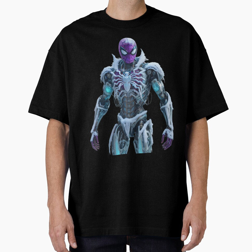 Cryo Spiderman Vintage-Inspired T-Shirt