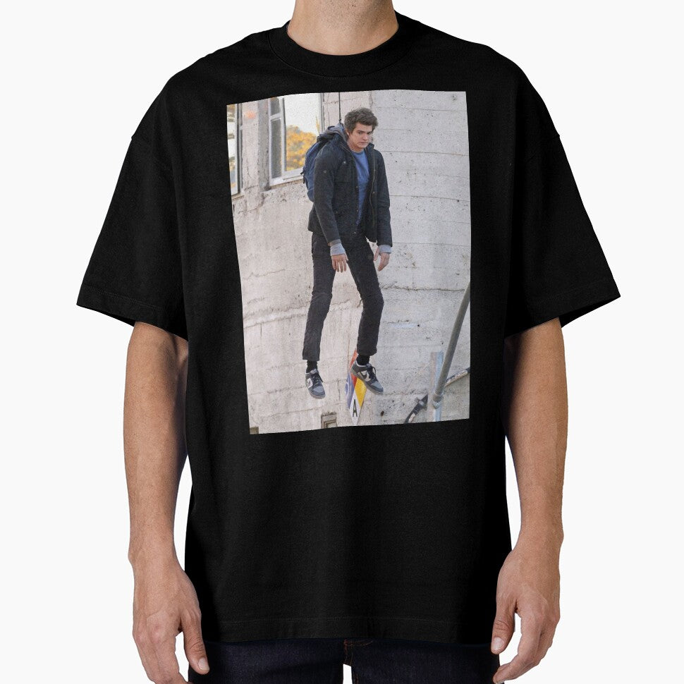 Andrew Garfield TASM Casual Print T-Shirt