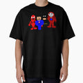 Spider Dudes Vintage-Inspired T-Shirt