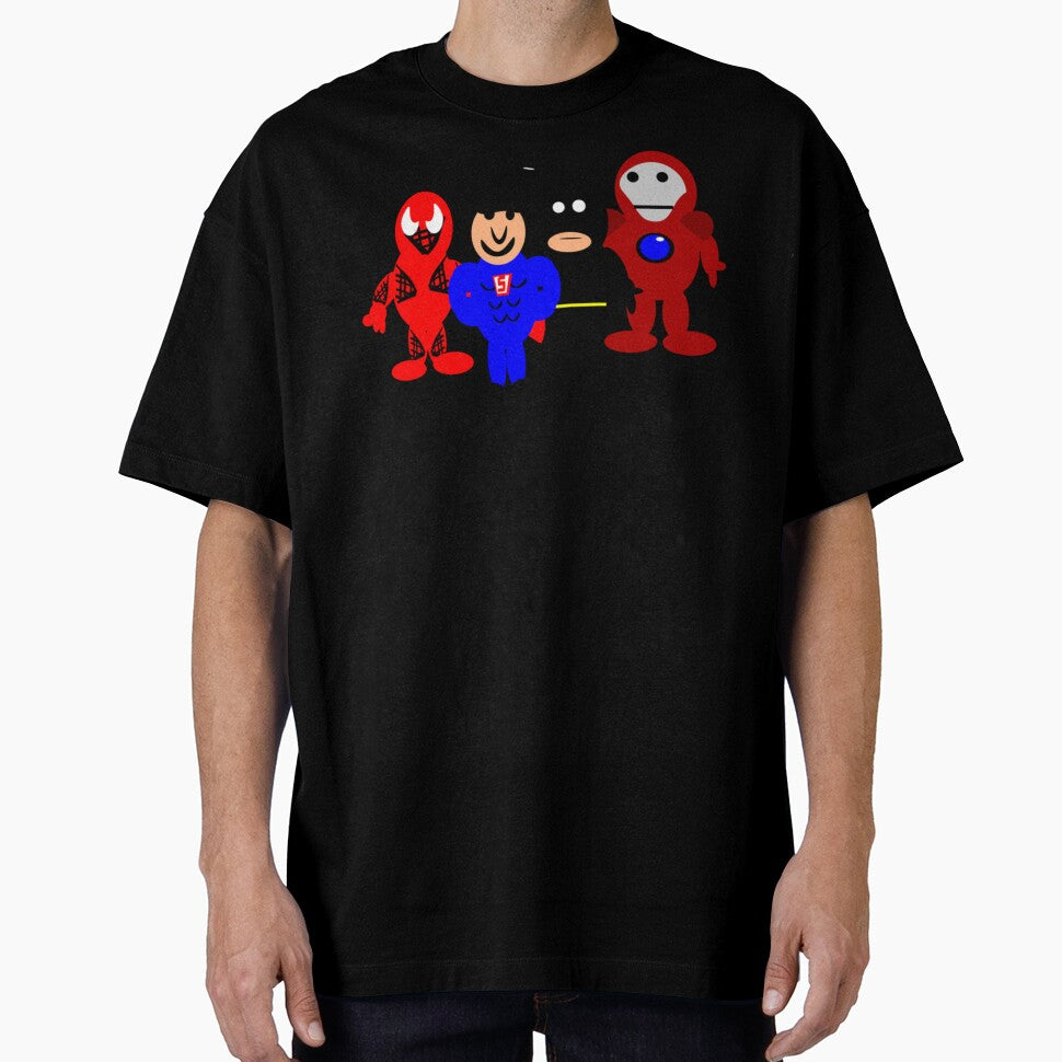 Spider Dudes Vintage-Inspired T-Shirt