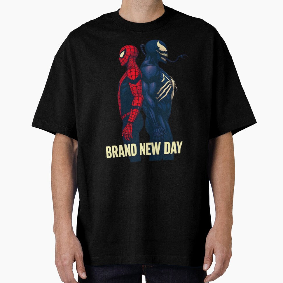 Spider Man Brand New Day Vintage-Inspired T-Shirt