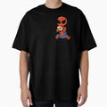 Baby Spider Bagel Break - Trendy Hilarious Comic Spider Art Eating Food Meme Cartoon Costume Everyday Graphic Tee