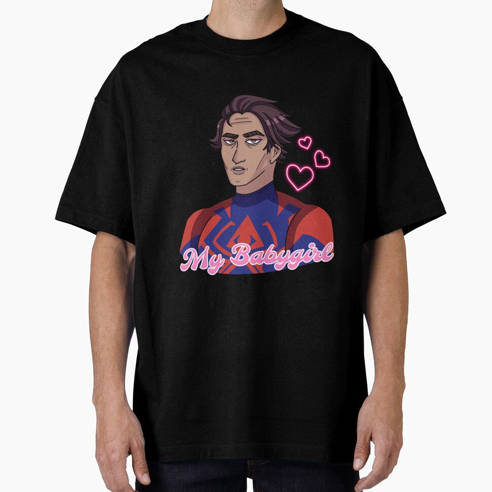 Miguel O'Hara Babygirl Graphic T-Shirt
