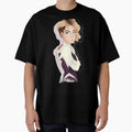 let's NOT talk about her hair, ok? Classic Graphic Shirt