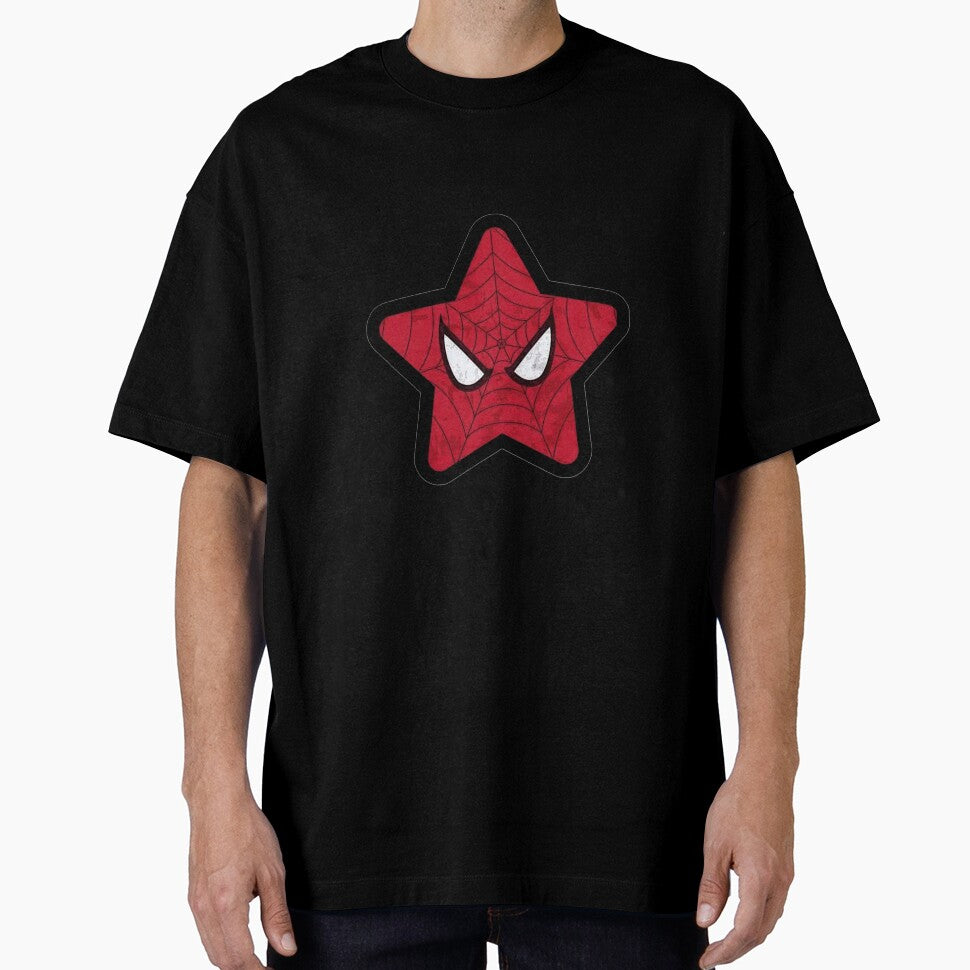 Spider-Man Star Retro Style Tee