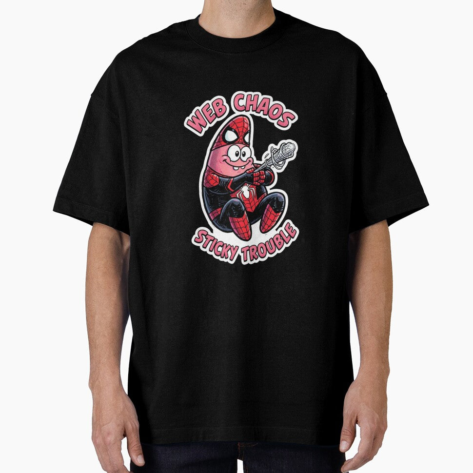 Sticky Chaos Star Everyday Graphic Tee