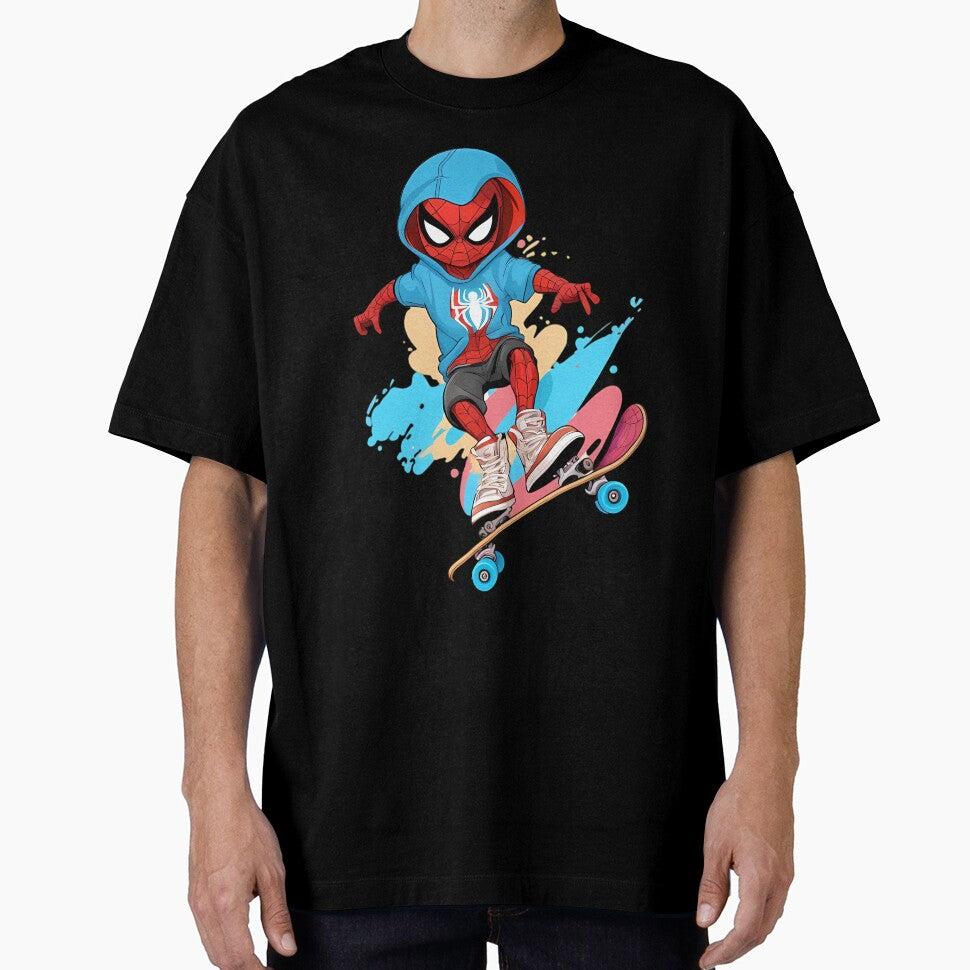 Skateboarding Hero Tee Retro Style Tee