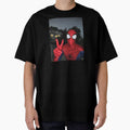 Funny Your Friendly Neighborhood Peace Sign Graphic Vintage-Inspired T-Shirt