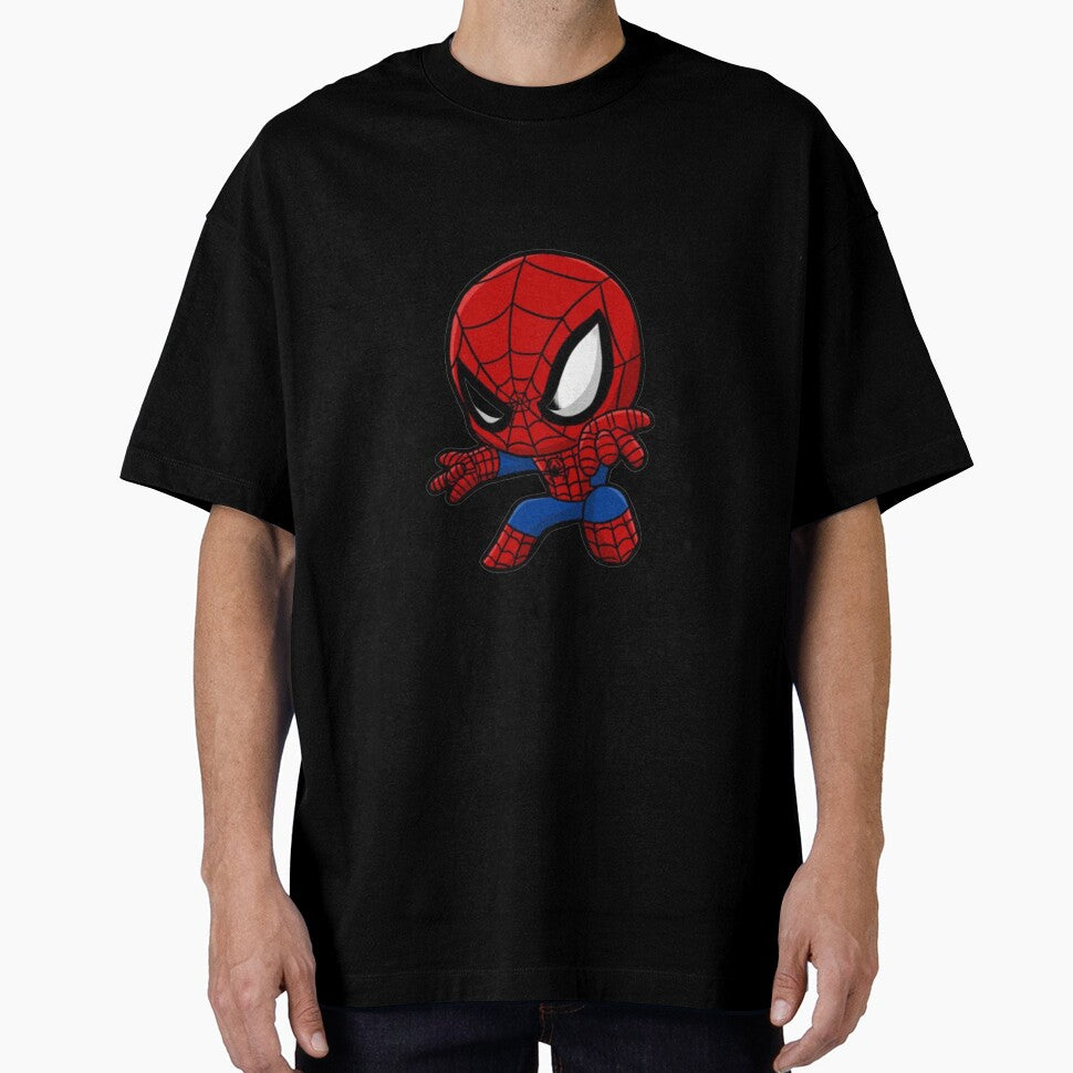 Spider Man cartoon Graphic T-Shirt