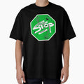 Stop Sign Retro Style Tee