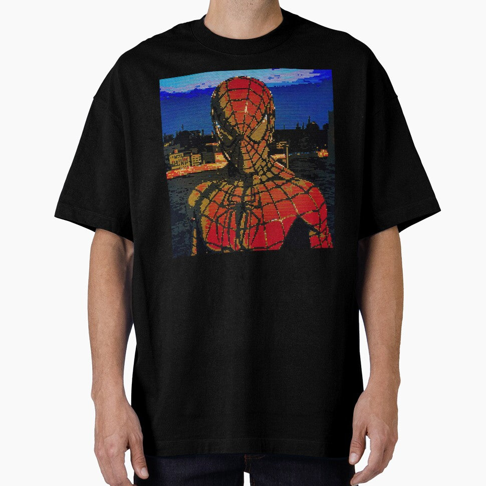 Retro Spiderman Retro Style Tee