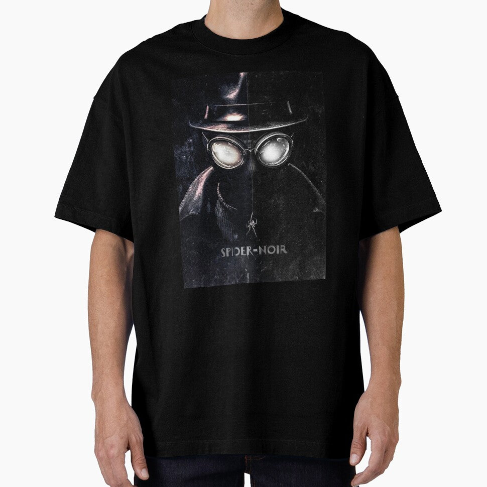 Black Spider Casual Print T-Shirt