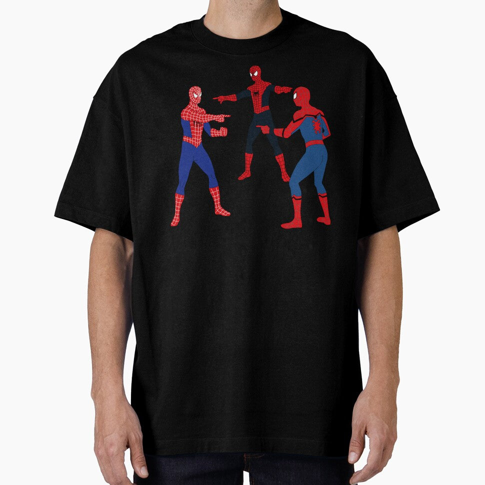 Spiderman Pointing Meme Everyday Graphic Tee