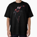 Miles Morales Vintage-Inspired T-Shirt