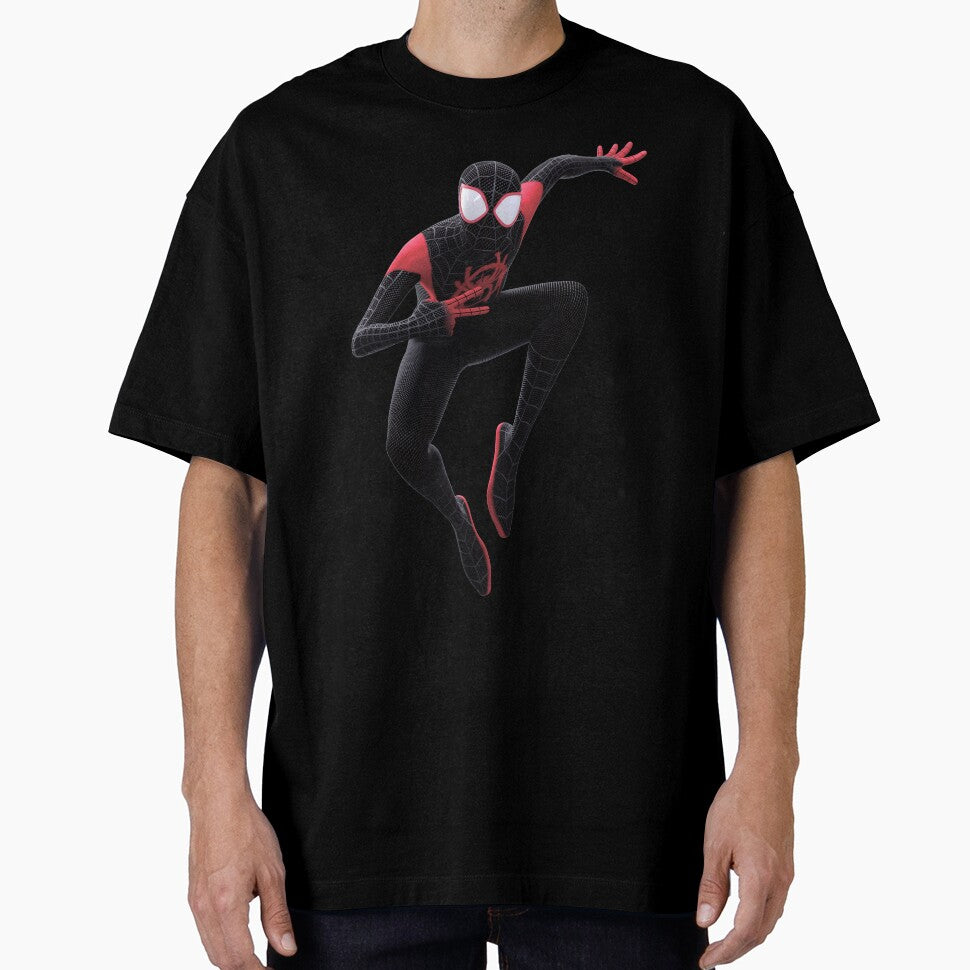 Miles Morales Vintage-Inspired T-Shirt