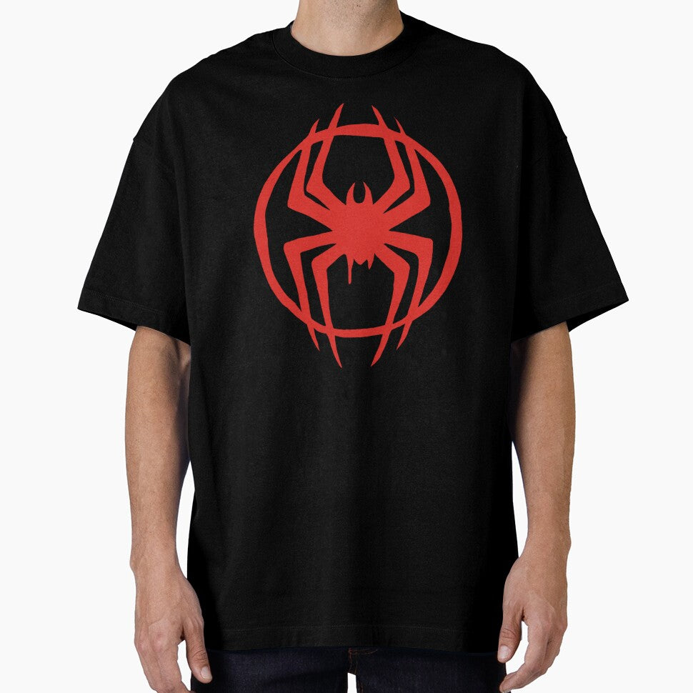 Miles Morales Symbol Retro Style Tee