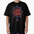 Spider Man Super Human Retro Style Tee